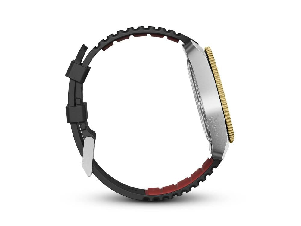 Victorinox Journey 1884 Quartz Uhr, Schwarz, 43 mm, PVD, V242014