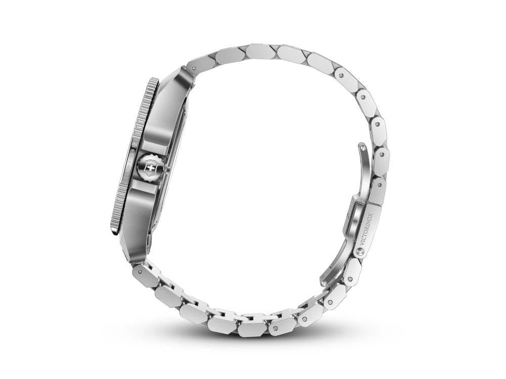 Victorinox Journey 1884 Automatik Uhr, Grün, 43 mm, 20 atm, Shapir-Glas V242015