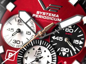 Vostok Europe Systema Periodicum Phosphor Quartz Uhr, PVD Rose Gold, LE