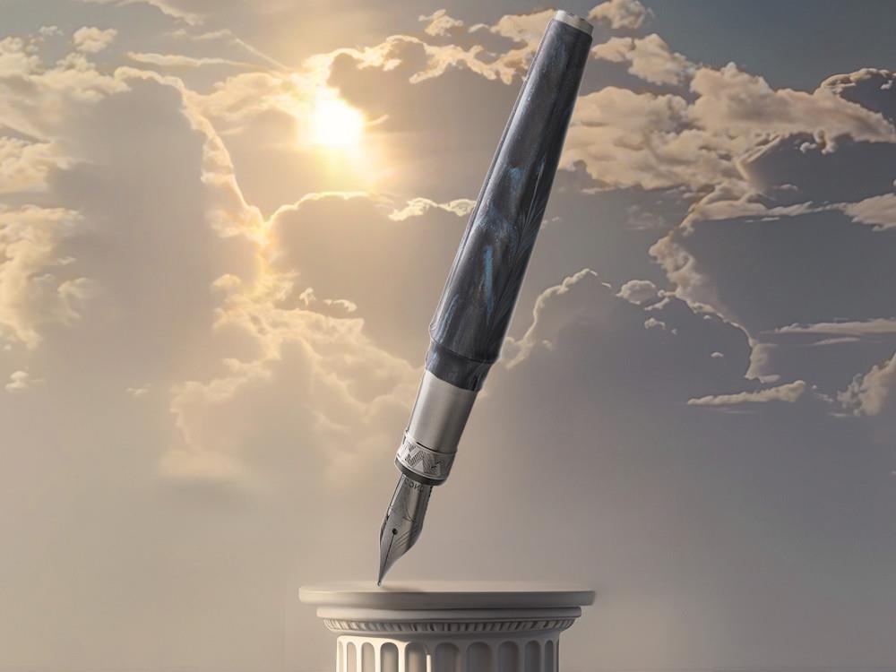 Visconti Mirage Mythos Poseidon Füllfederhalter, Blau, KP07-16-FP