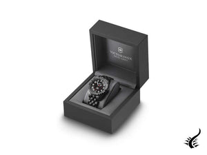 Victorinox Airboss Mechanical Automatik Uhr, Black Edition, 42 mm, V241974