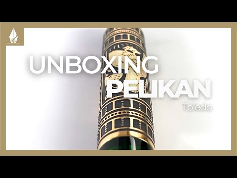 Pelikan Toledo M900 Füllfhalter, Gold, Harz, 921387