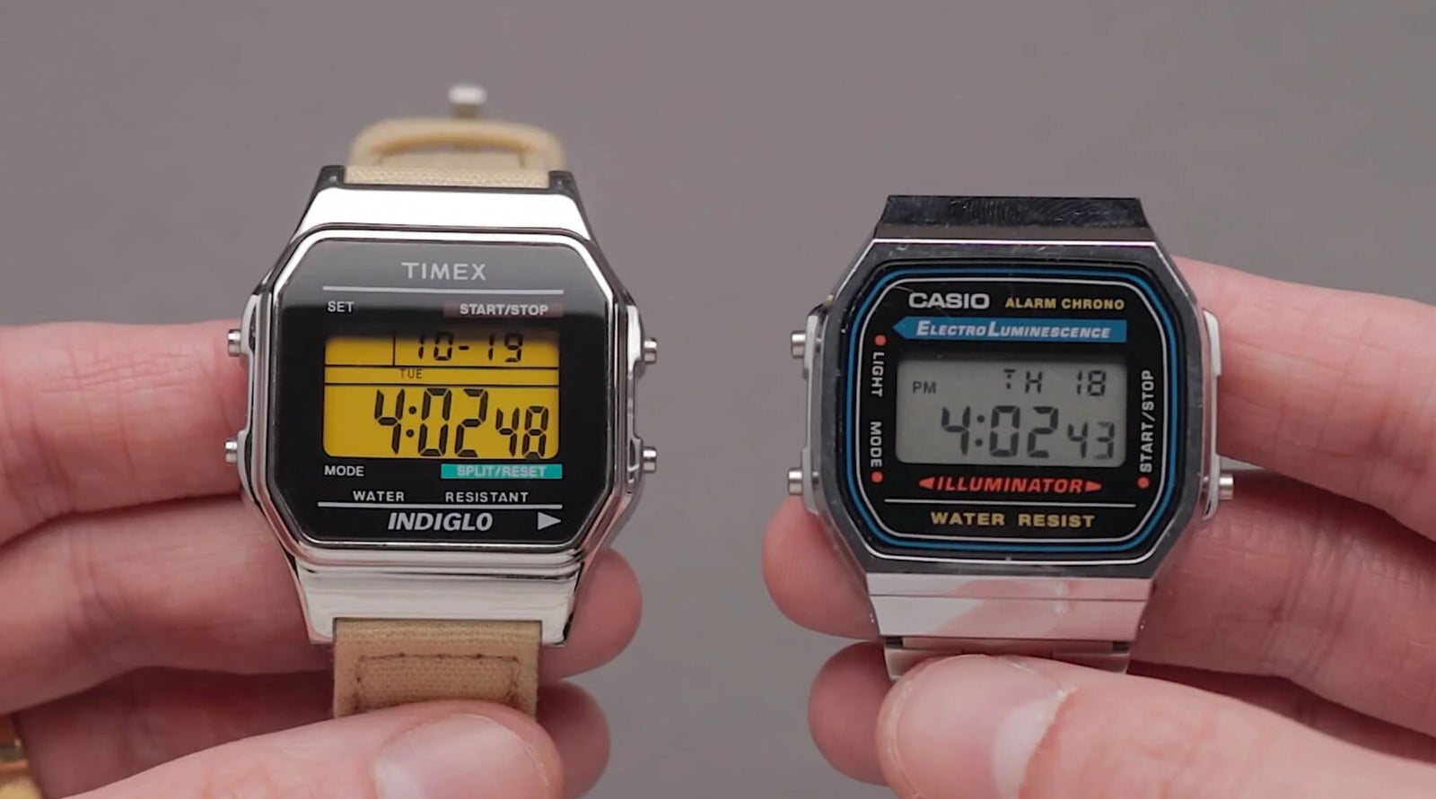 Was, wenn der nächste, Casio-Klassiker“ eine Timex wäre?