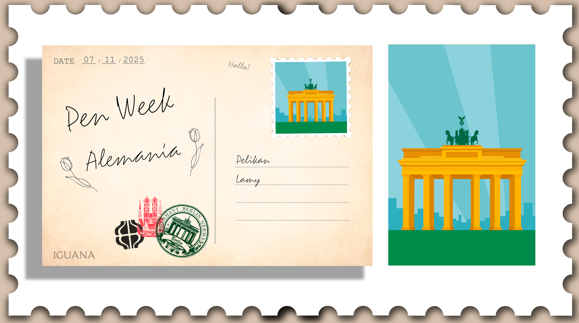 Deutschland: Präzision und funktionales Design in jedem Füllhalter – Tag 5 der Iguana Pen Week