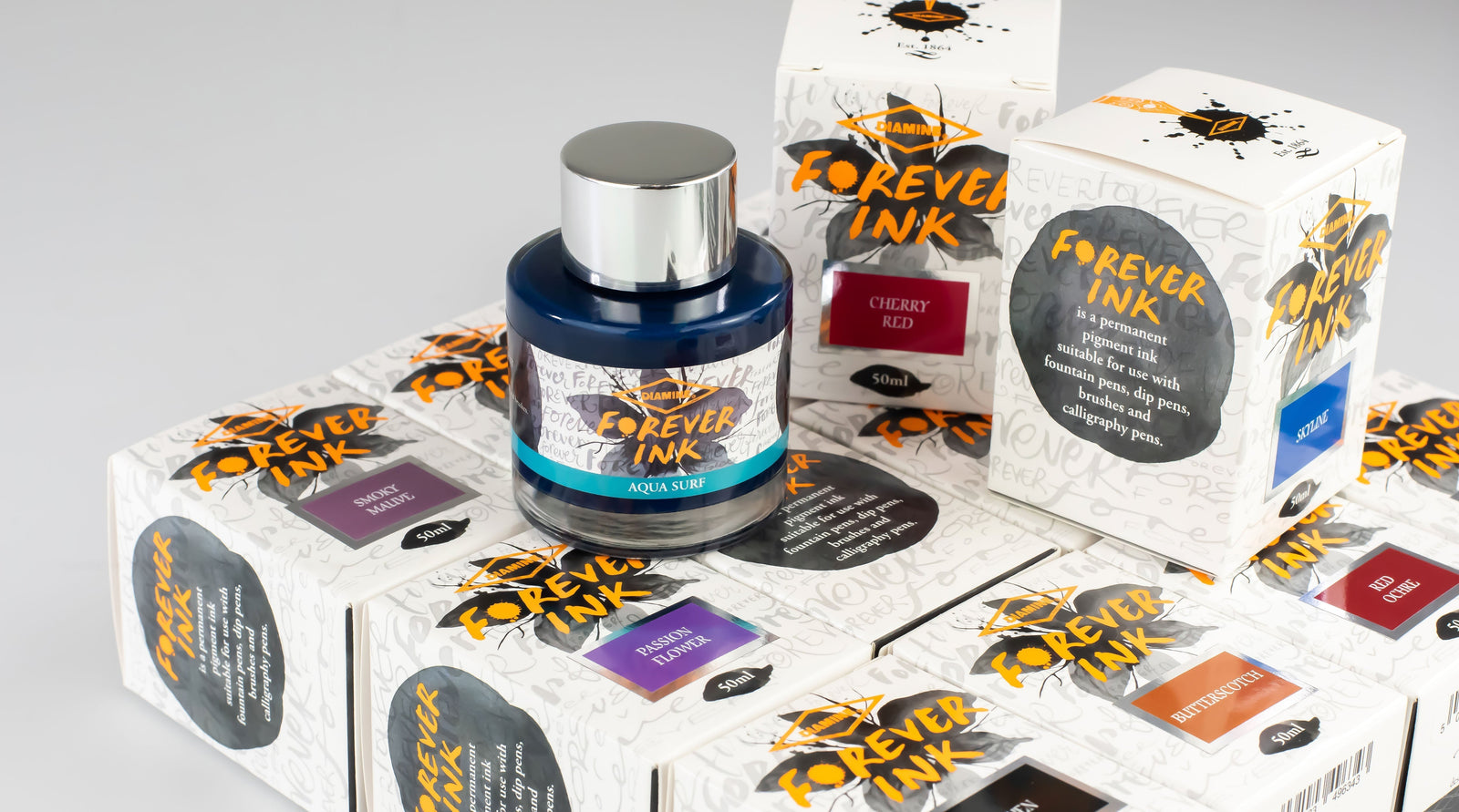 Diamine Forever Ink: Tinten, die ewig halten