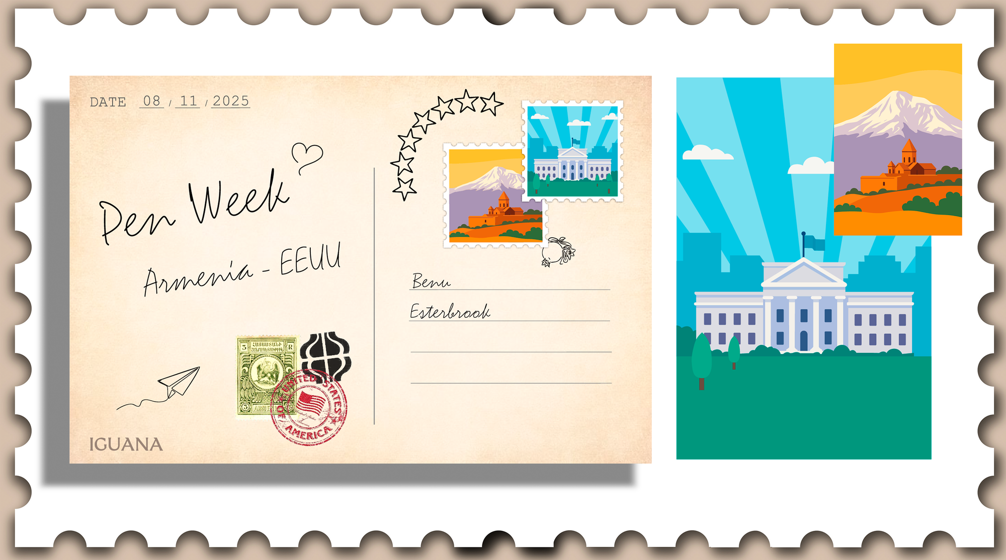 USA & Armenien: Innovation und Kunst in Bewegung – Tag 6 der Iguana Pen Week