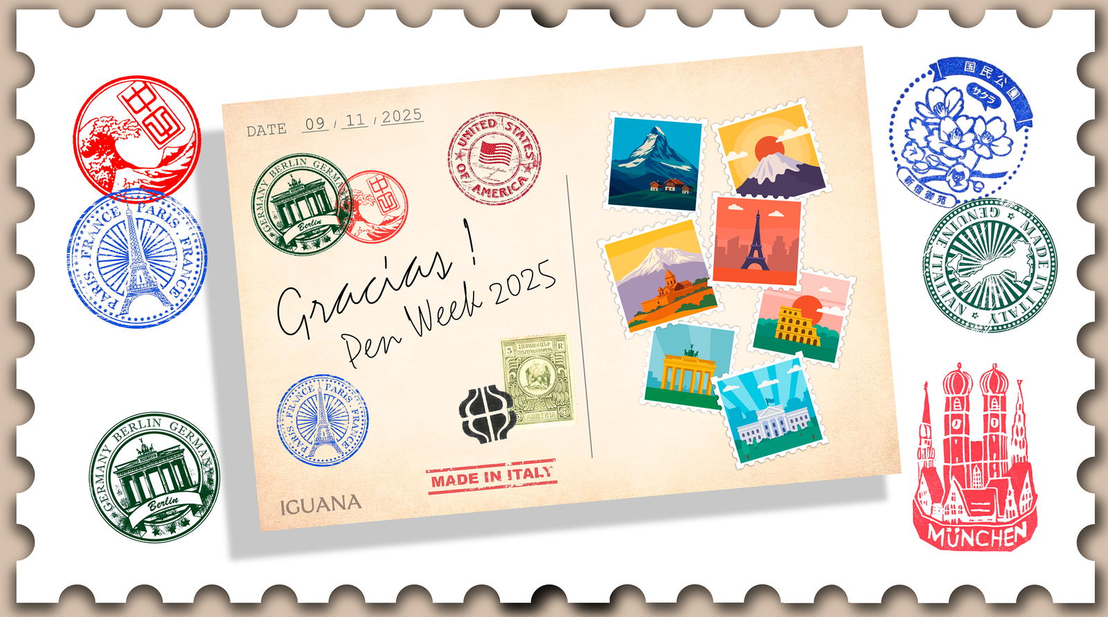 Die Kunst des Schreibens: Eine Reise ohne Ende – Tag 7 der Iguana Pen Week