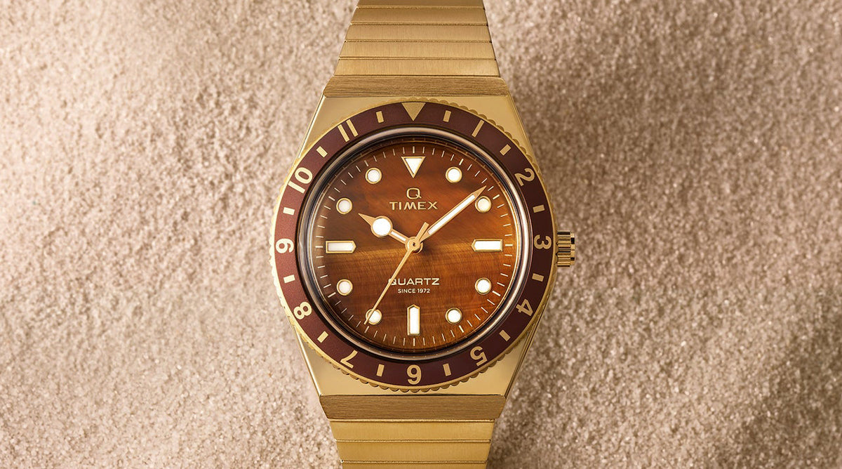 Timex kennenlernen: Neue Marke bei Iguana