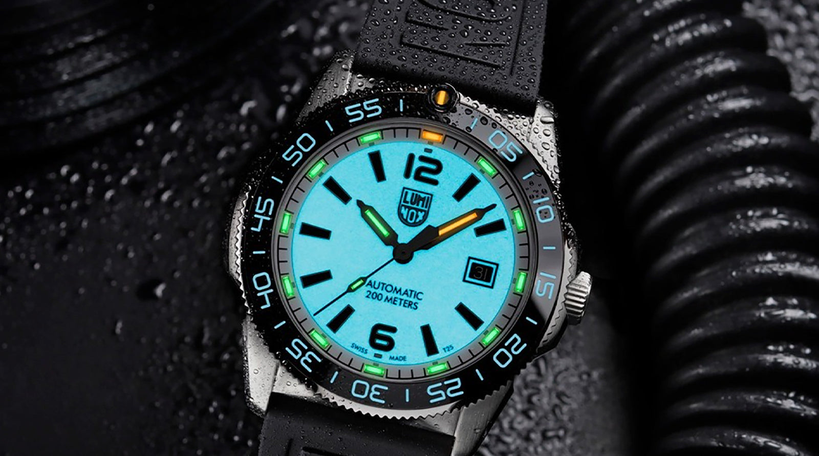 Luminiszenz in der Uhrmacherei