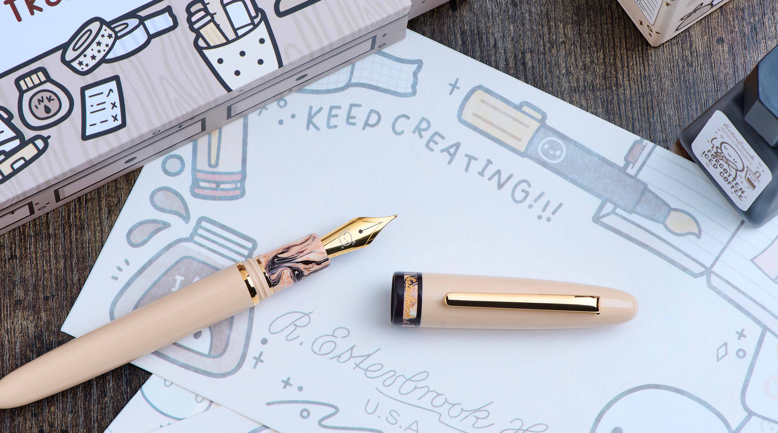 Esterbrook Coffee Monsterz: das Phänomen