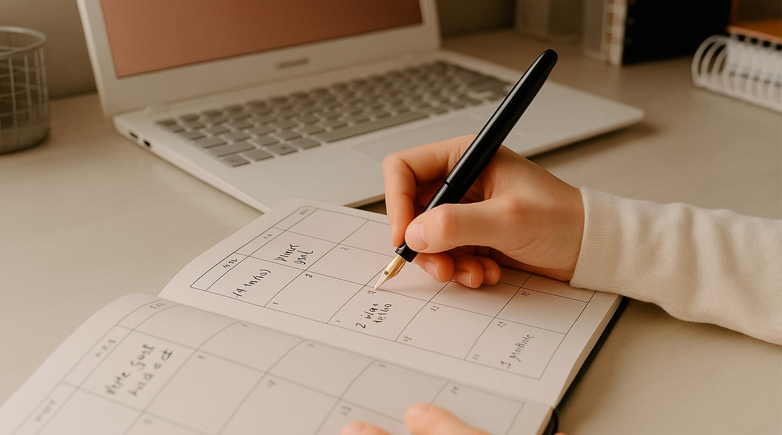 Zurück zur Arbeit, zurück zu dir: schreib mehr (und komm besser zurück)