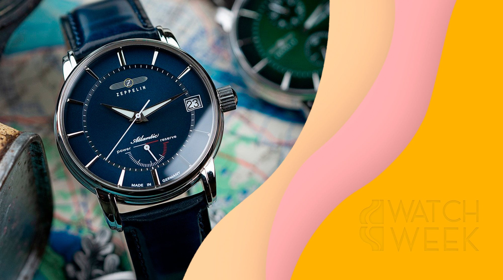 Letzte Stunden, um die Zeit bei der WATCH WEEK 2025 zu fangen!