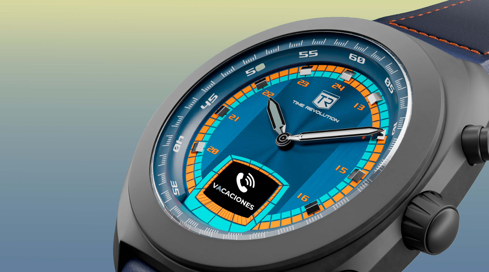 Time Revolution: Hybride Uhren mit Charakter