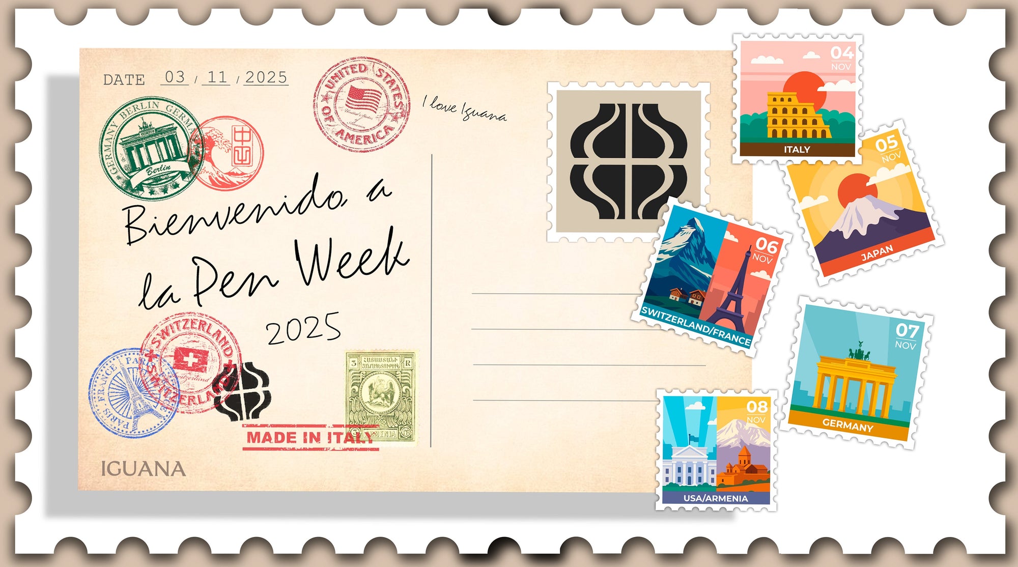 Die Reise des Schreibens beginnt hier – Tag 1 Iguana Pen Week 2025