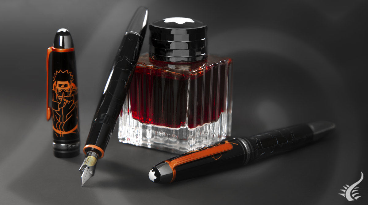 Montblanc X Naruto