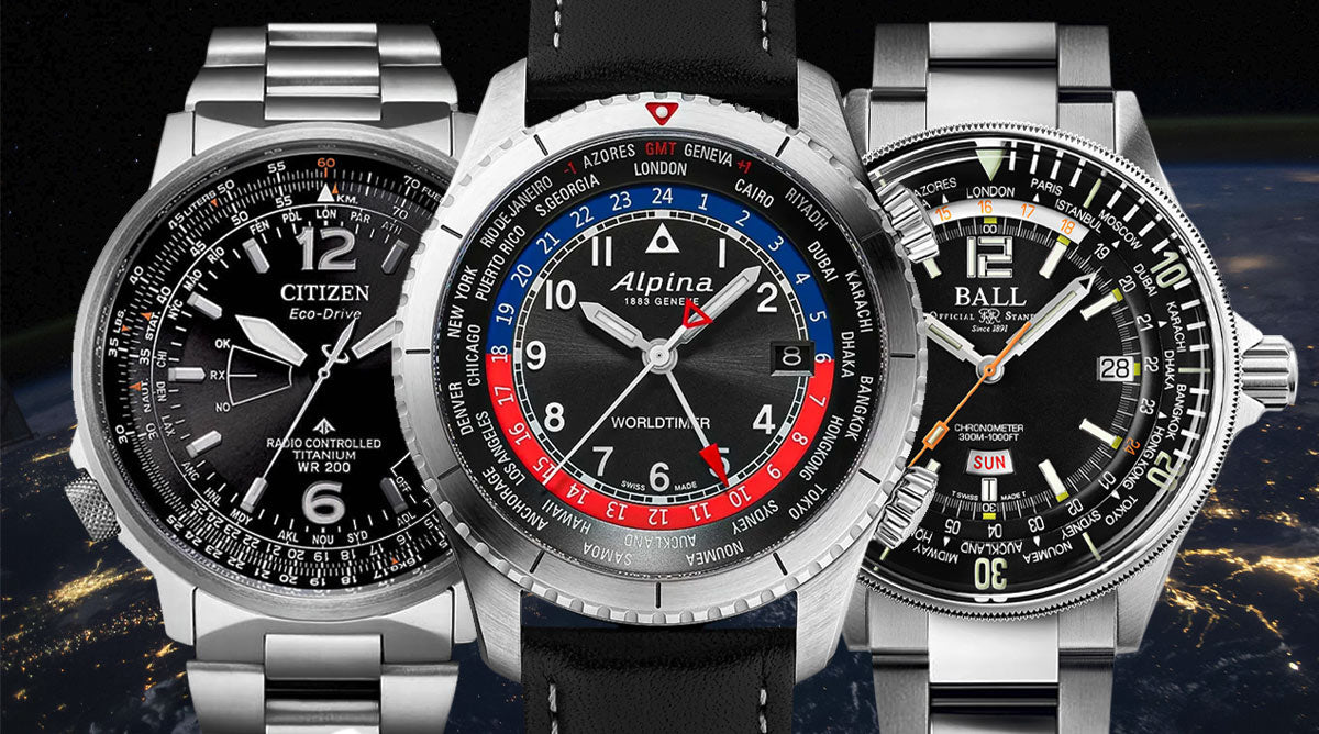 Uhren für moderne Reisende