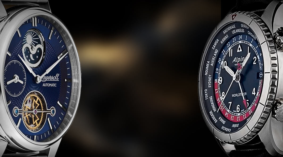 Einzigartige Uhrenkomplikationen