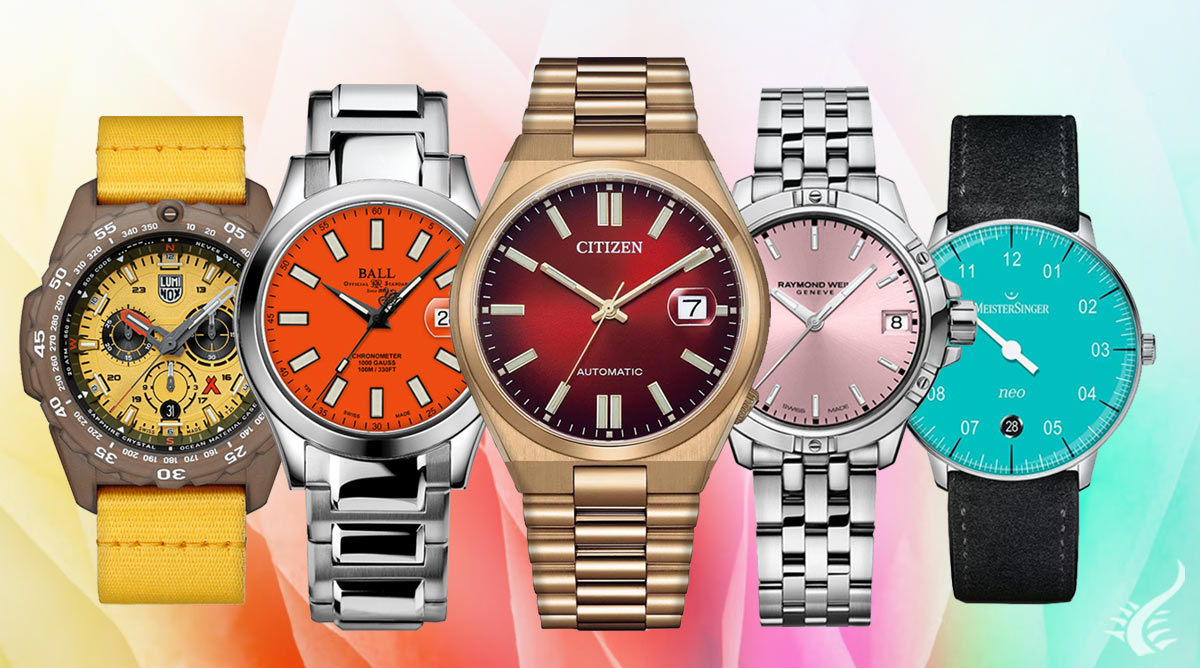 5 Farben für eine neue Saison