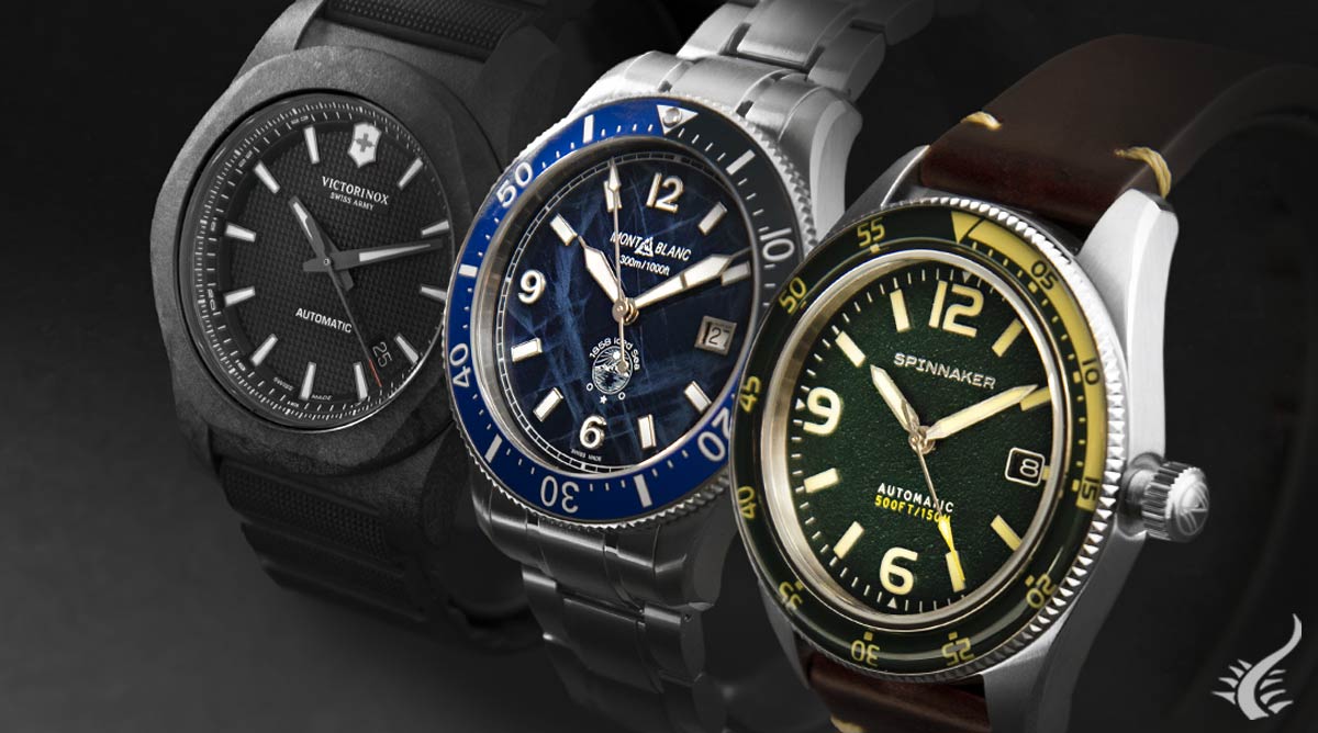 Einzigartige Materialien in der Uhrenindustrie