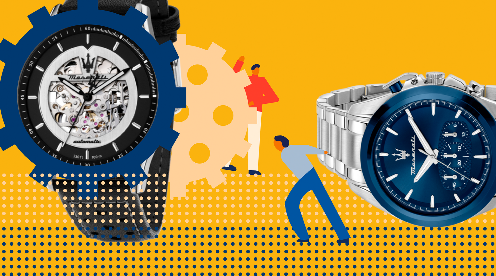 Meet the Brand – Maserati: von der Straße an dein Handgelenk