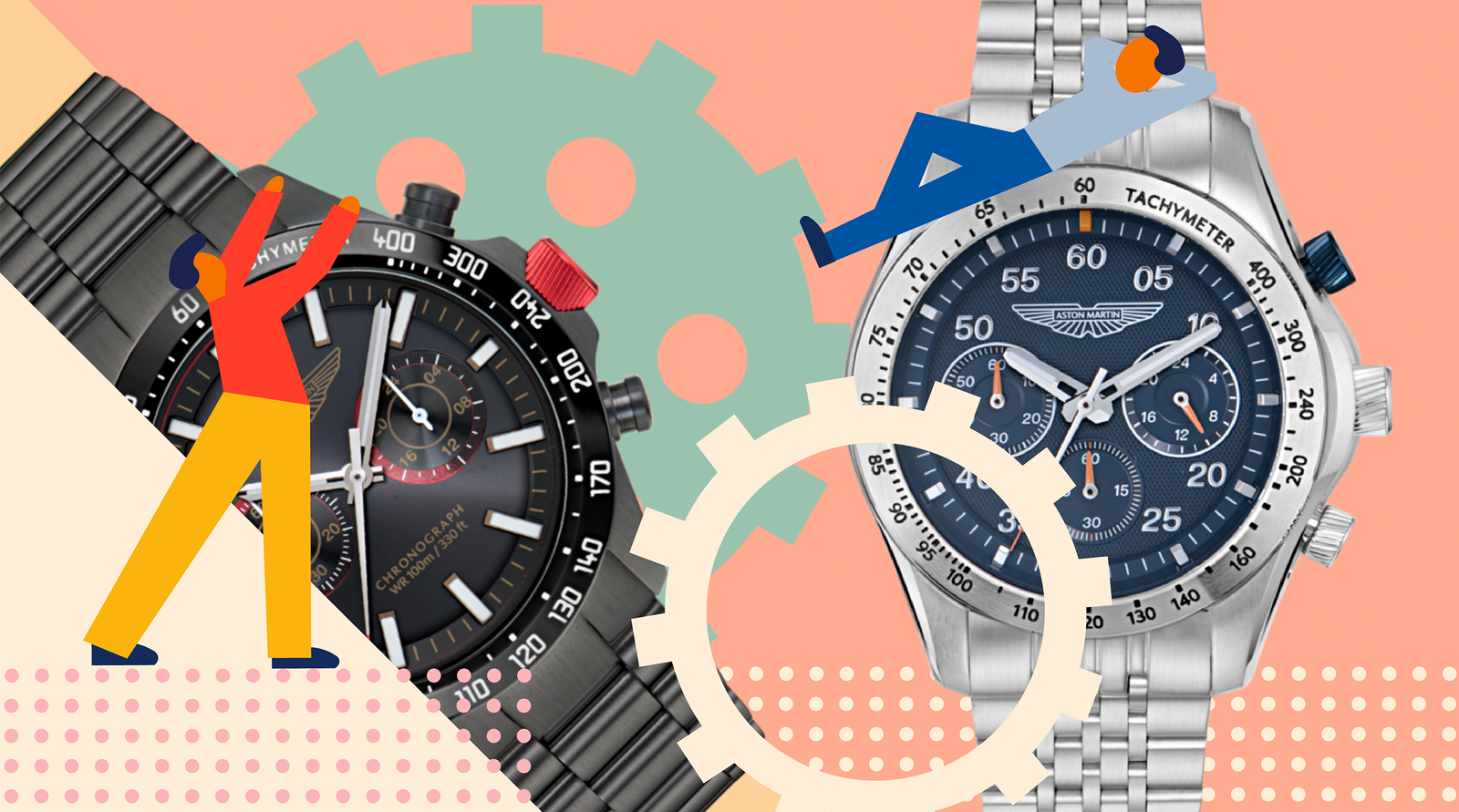 Tech – Aston Martin: Ingenieurskunst für dein Handgelenk