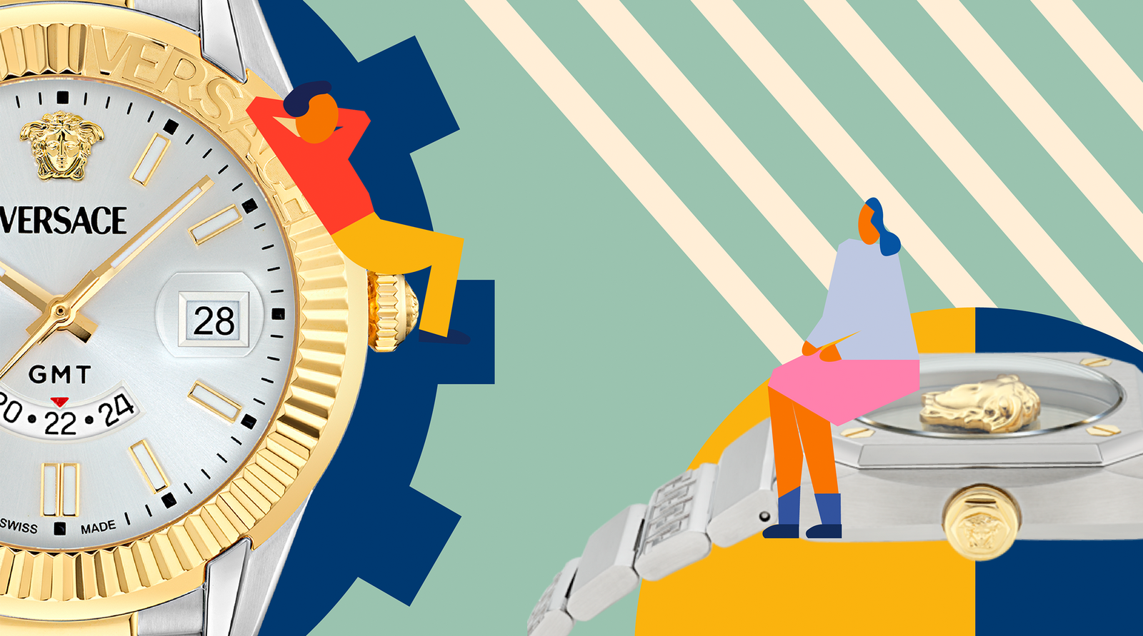 Watchstyle – Zeit nach Versace: Schweizer Präzision mit Fashion-DNA