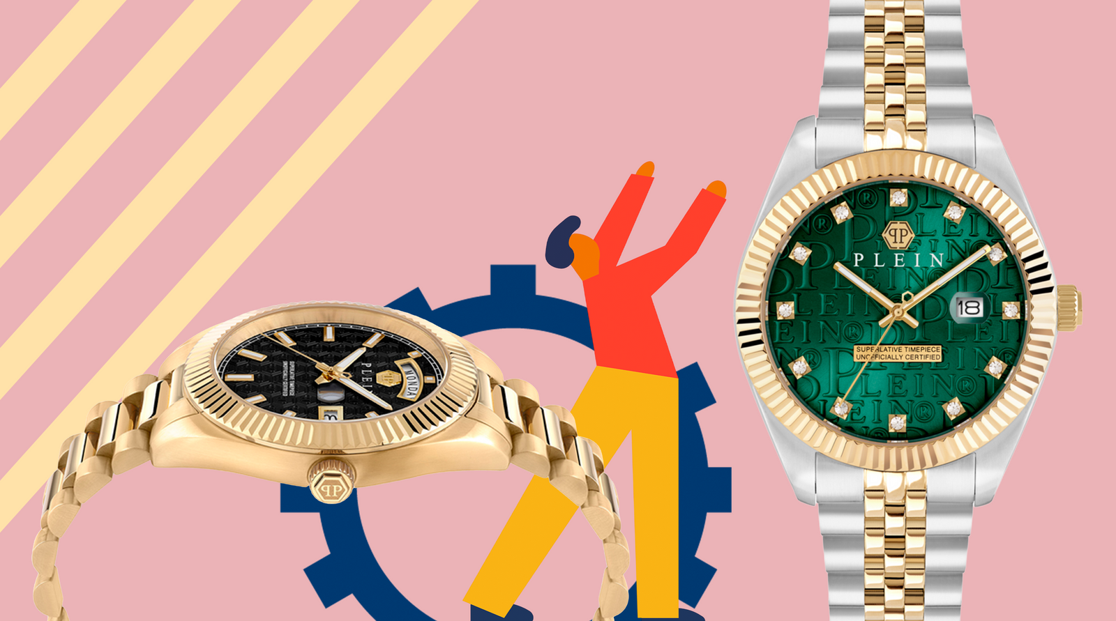 Watchstyle – Zeit neu gedacht: die Welt von Philipp Plein