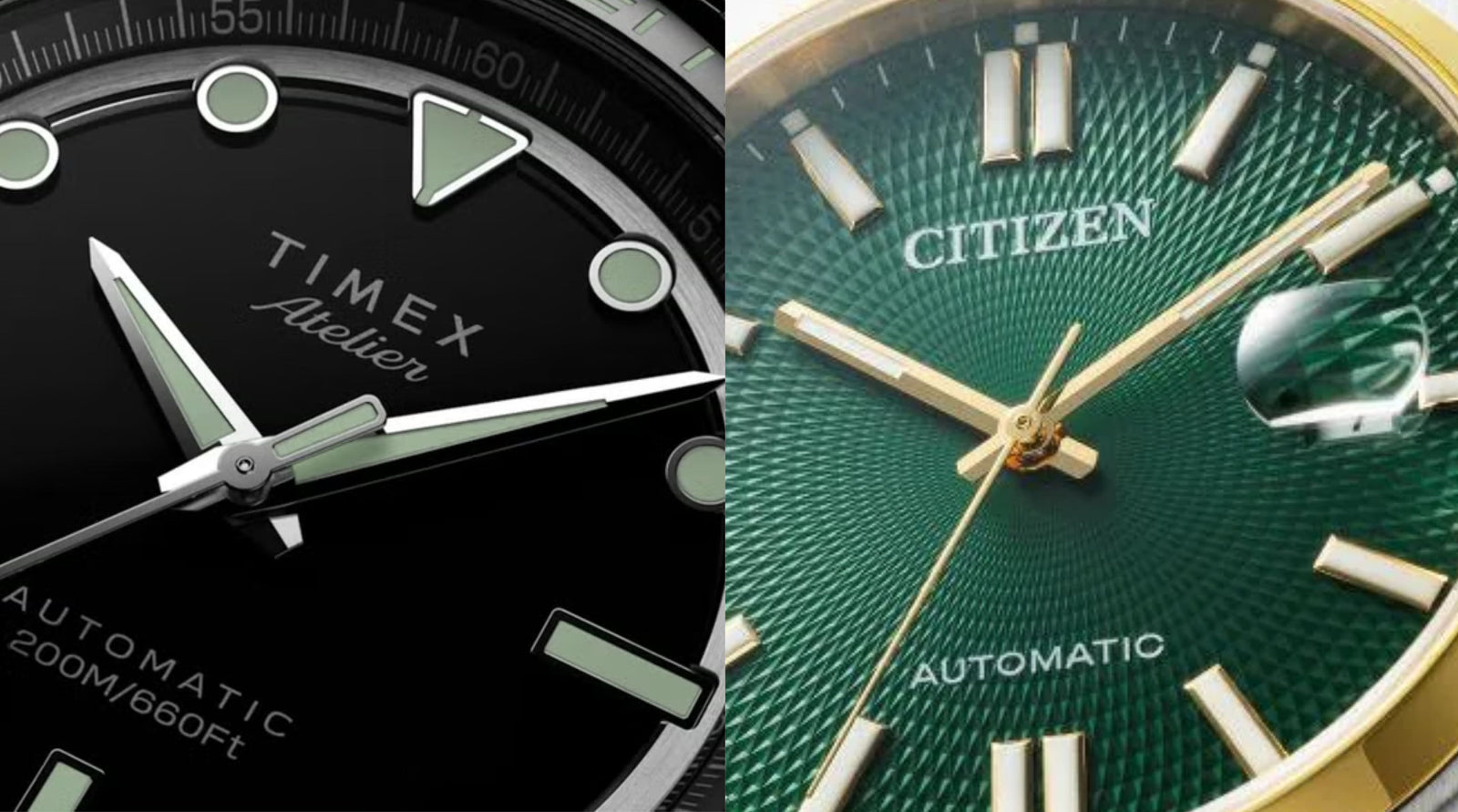 Timex oder Citizen: Welche Uhr passt zu dir?