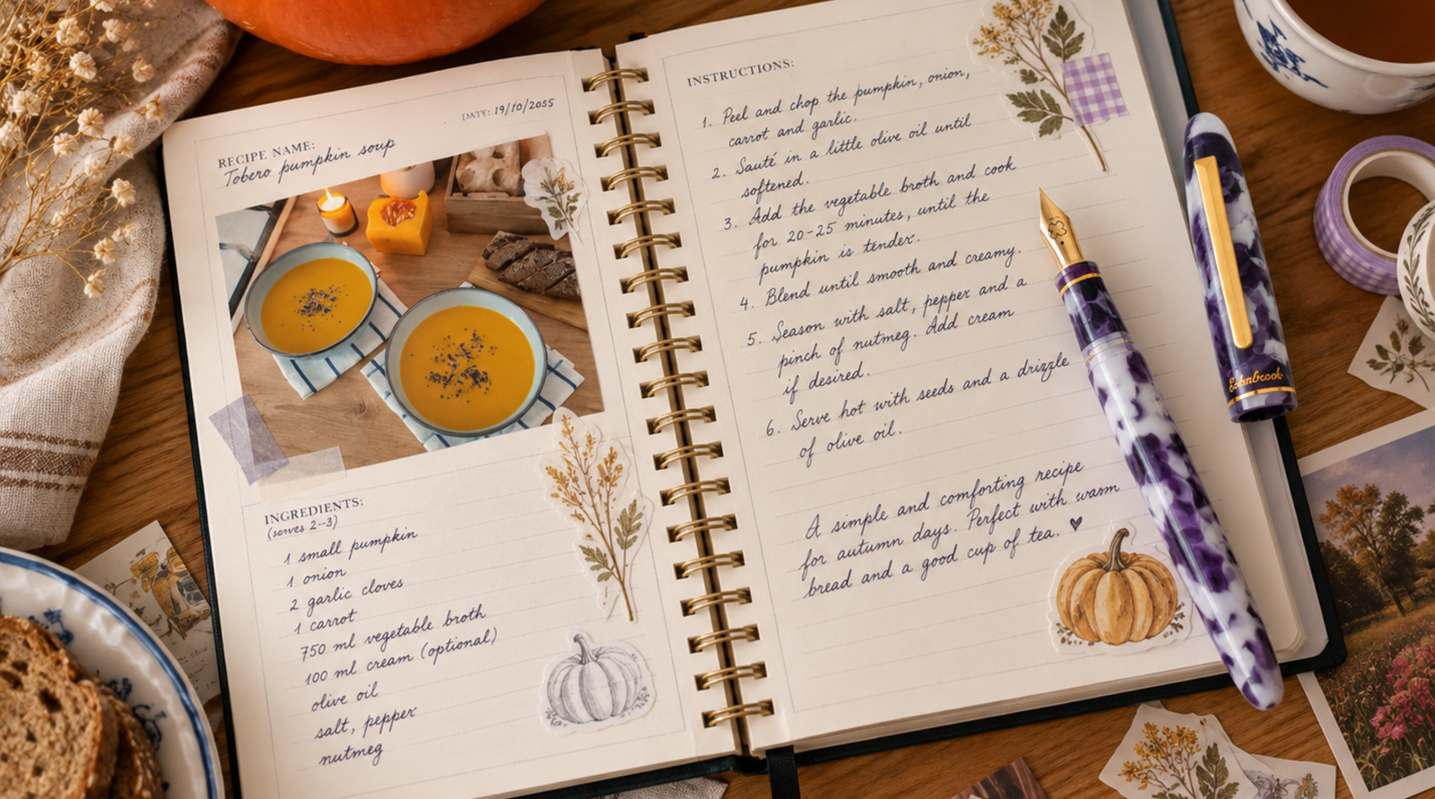Kreatives Journaling: Schreiben ist auch Gestalten