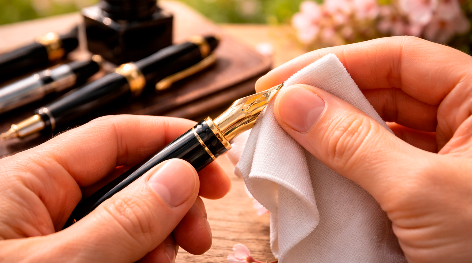 Mehr Tageslicht, mehr Inspiration: So pflegst, reinigst und genießt du deinen Füllfederhalter