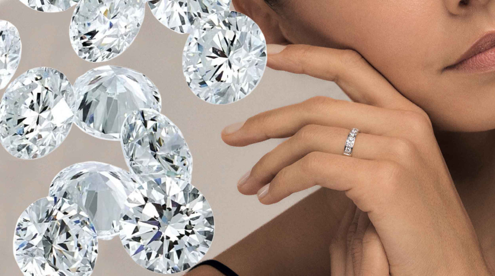 Solitario: Lab Grown Diamanten