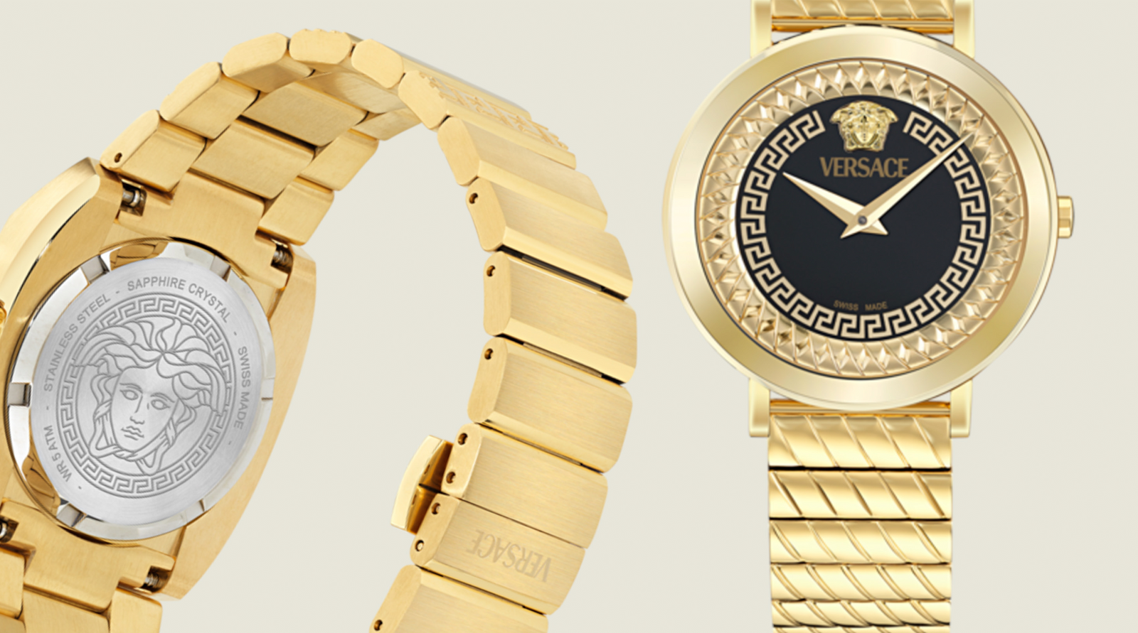 Versace: italienischer Stil mit Schweizer Seele