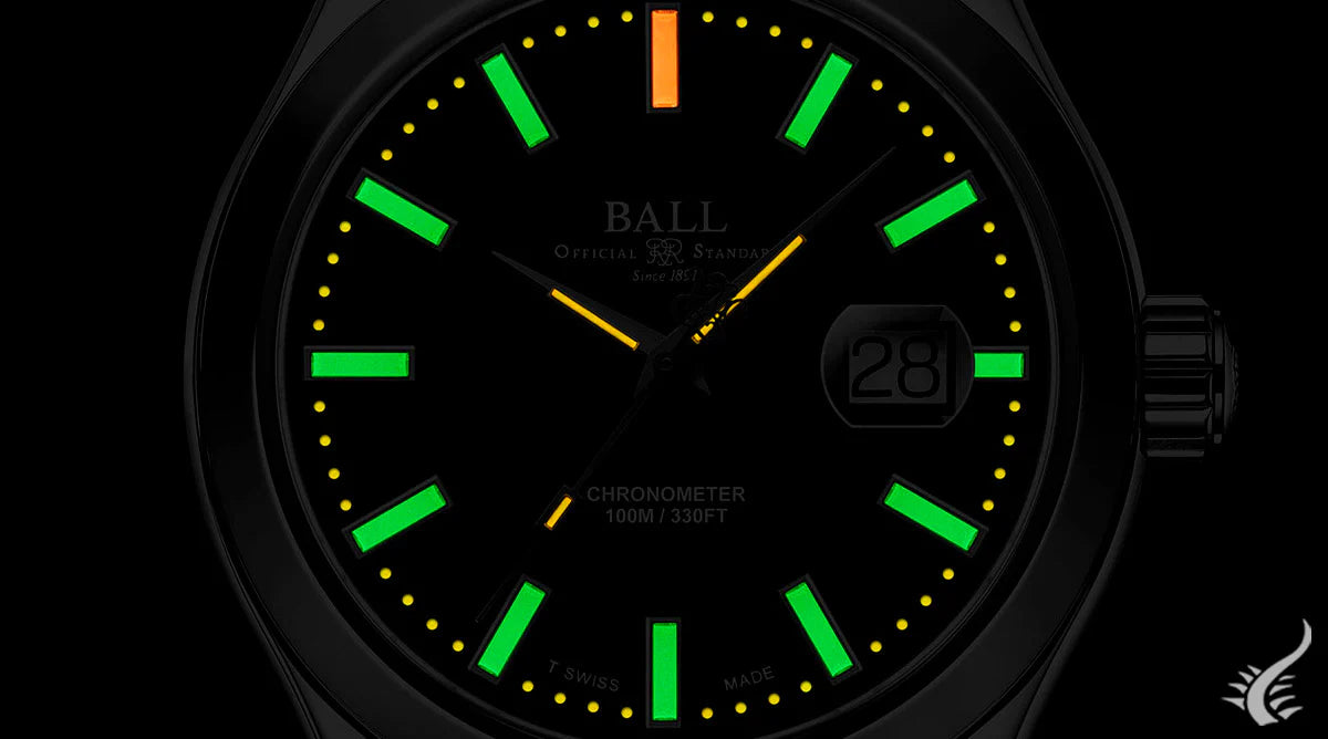 Beleuchtungssysteme in der Uhrmacherei