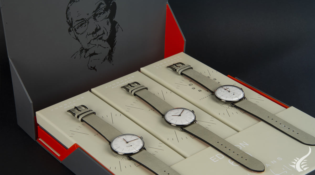 Junghans, Max Bill und Kandinsky