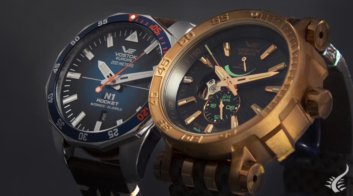 Vostok Europe: markantes Design