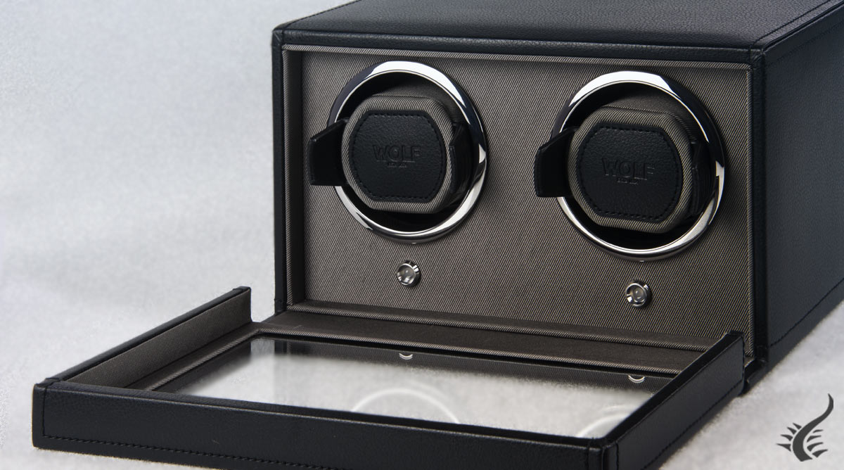 WOLF 1834, Luxusboxen, Koffer und Uhrenbeweger