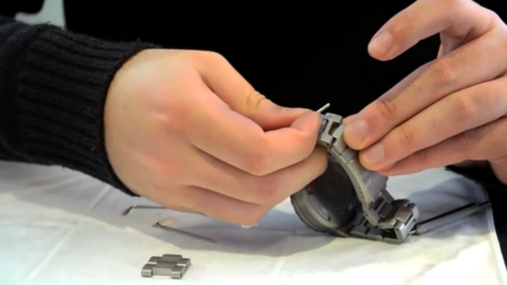 Wie sie das uhrenband wechseln