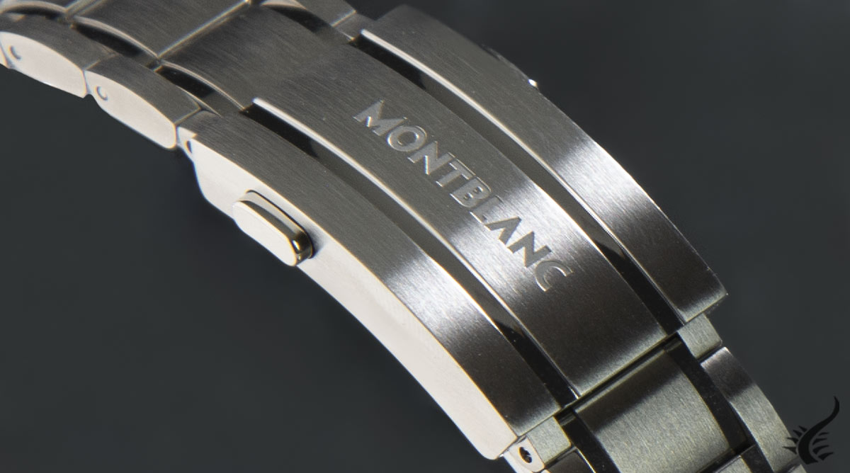 Die Sicherheit der Uhr, die Schliesse