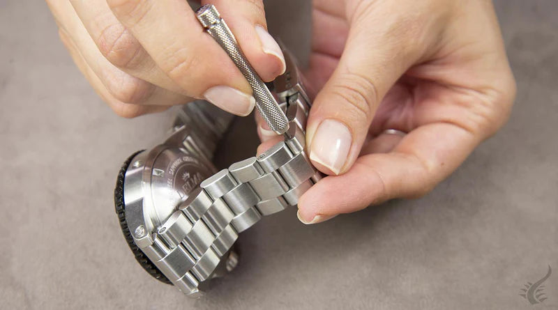 So stellen Sie Ihr Armband ein