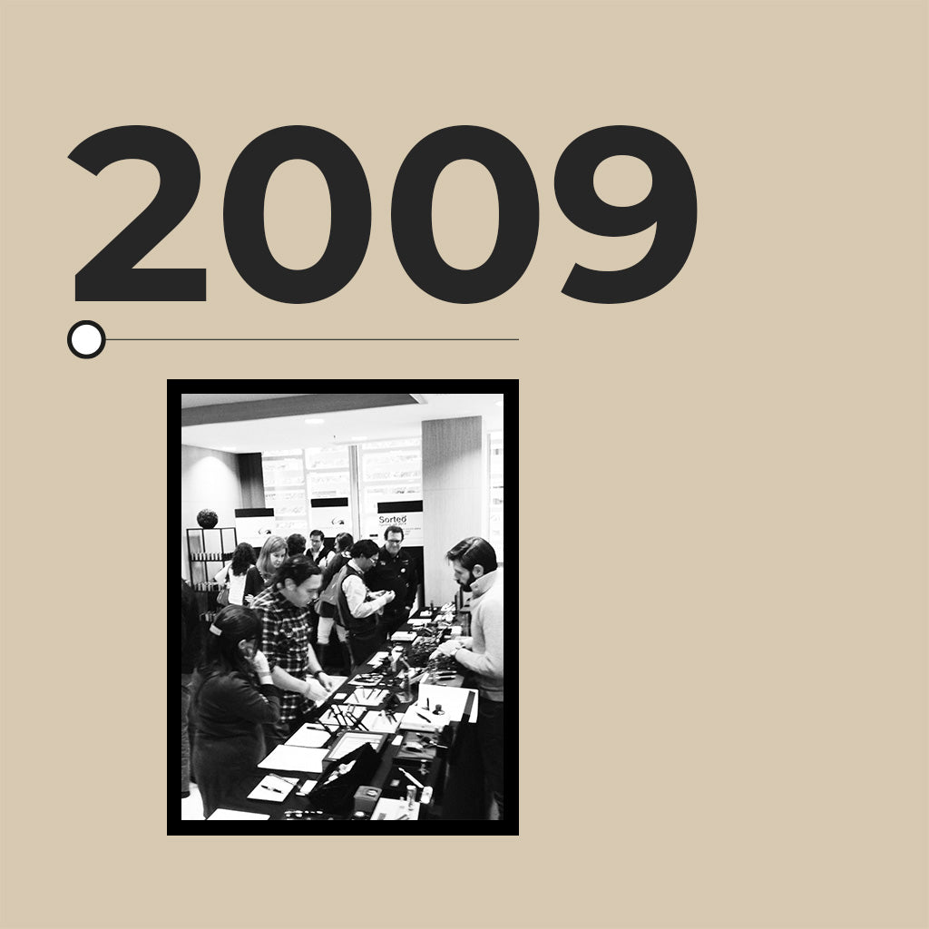 Unsere Geschichte | Luxusuhren & Schreibkultur | Iguana