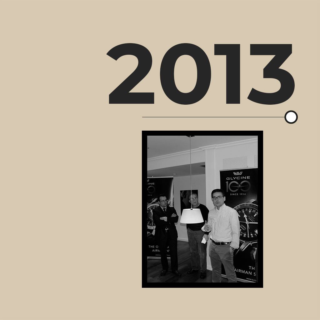 Unsere Geschichte | Luxusuhren & Schreibkultur | Iguana