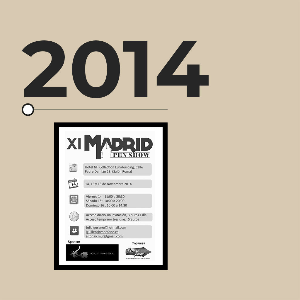 Unsere Geschichte | Luxusuhren & Schreibkultur | Iguana