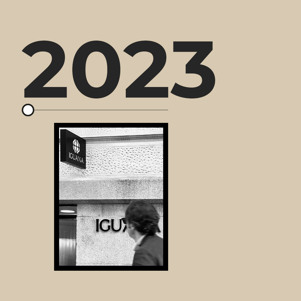 Unsere Geschichte | Luxusuhren & Schreibkultur | Iguana