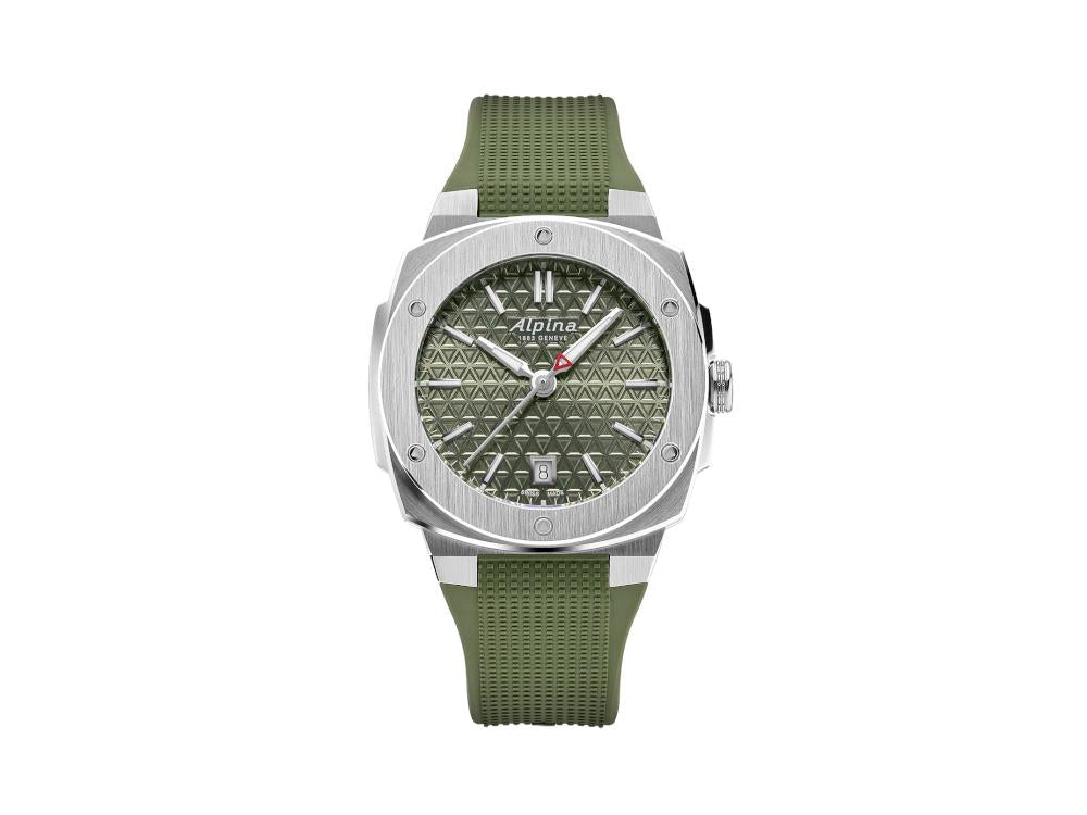 Alpina Alpiner Extreme Quartz Uhr, Grün, 35mm, AL-220K2AE6