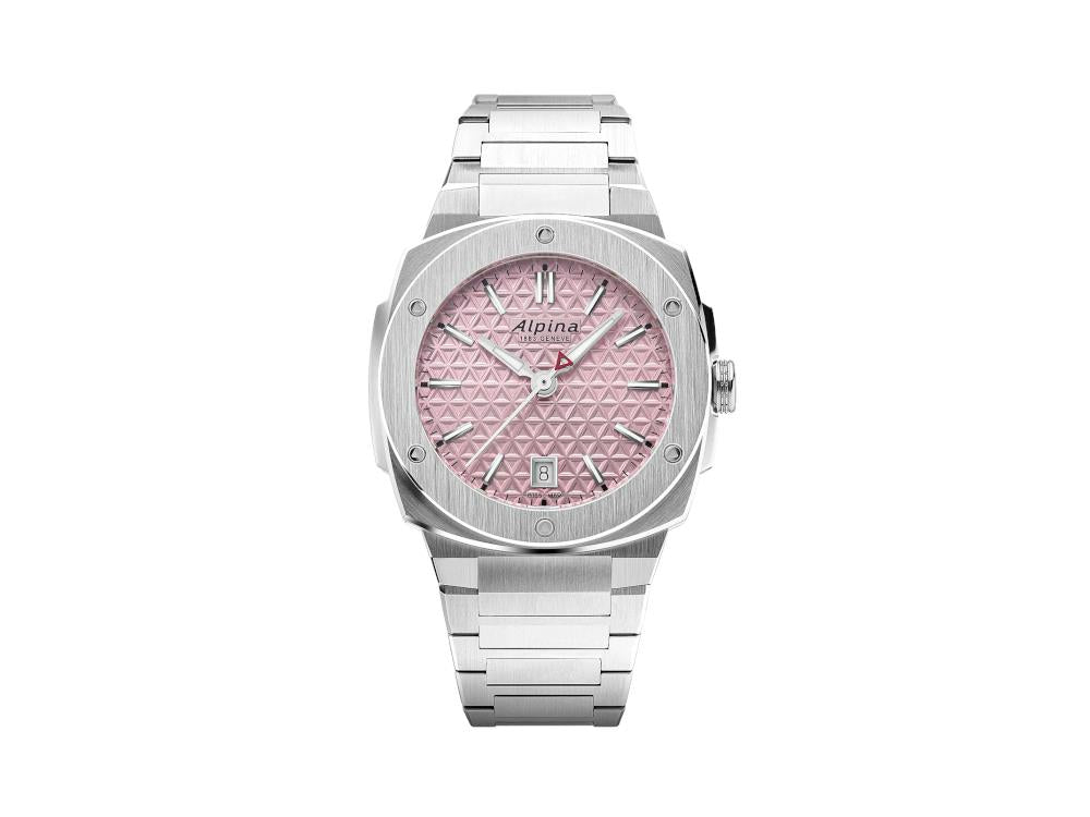 Alpina Alpiner Extreme Quartz Uhr, Rose, 35mm, AL-220PI2AE6B