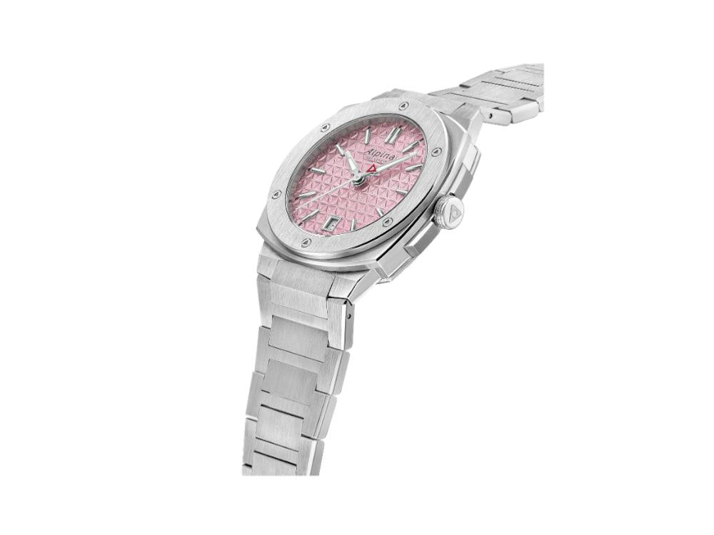 Alpina Alpiner Extreme Quartz Uhr, Rose, 35mm, AL-220PI2AE6B