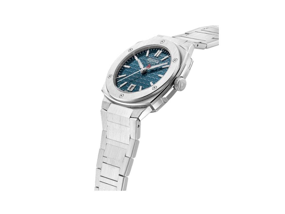 Alpina Alpiner Extreme Quartz Uhr, Blau, Tag, 35mm, AL-220TB2AE6B