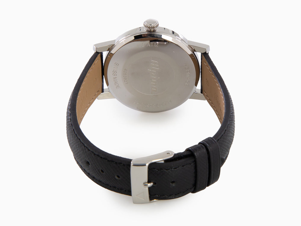 Alpina Alpiner Heritage Automatik Uhr, Beige, Schwarz, 38 mm, AL-520BG3SH6