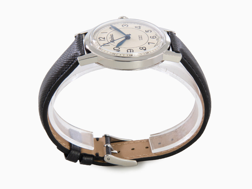 Alpina Alpiner Heritage Automatik Uhr, Beige, Schwarz, 38 mm, AL-520BG3SH6