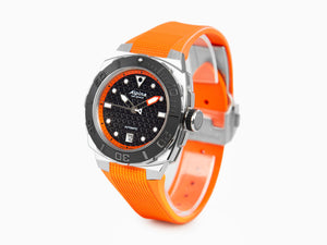 Alpina Seastrong Diver Extreme Automatik Uhr, Orange, 39 mm, AL-525BO3VE6